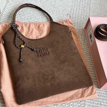 miu miu tote suede - Gem