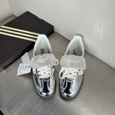 靴 wales Bonner adidas silver 24cm samba US 13 - adidas Samba x Wales Bonner Low Silver Metallic | eBay