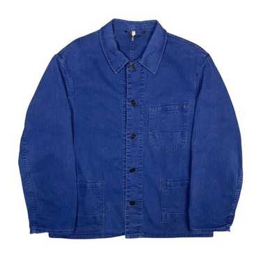 【希少】60s Vintage Fade German Work Jacket Vintage 60's Men Sun Faded Work Jacket – NorthernGrip