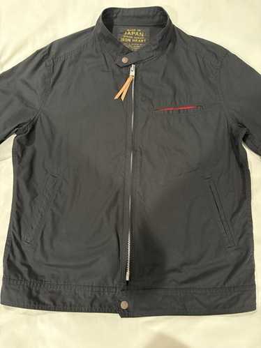 IRON HEART ブラックプリマジャケット X-LARGE IRON HEART/アイアンハート】ジャケット/IHJｰ92：プリマロフト