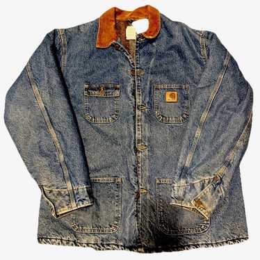 Vintage carhartt denim chore - Gem