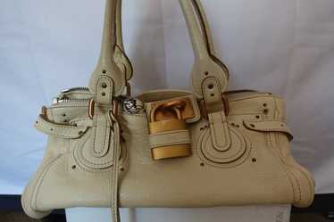 chloe paddington handbag white - Gem