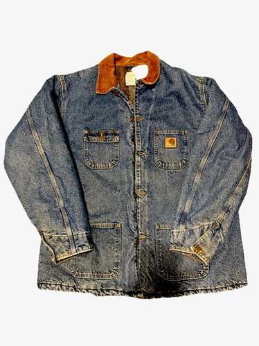 Vintage carhartt denim chore - Gem