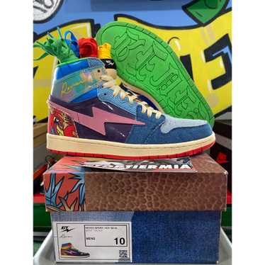 靴 Reves Paris Air Kiy Hi Shadow Air Kiy x Reves Paris x Kool Kiy x Shadow Men's Size 13