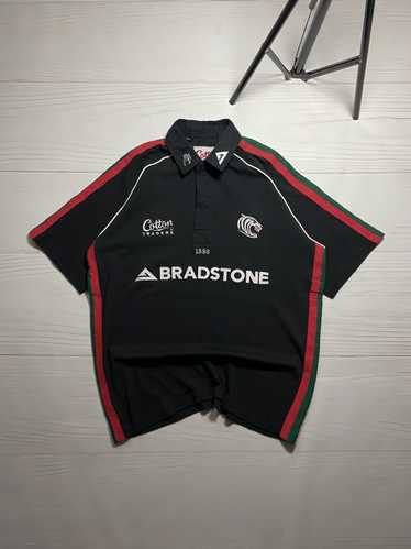 [cotton traders]レスタータイガースラガーシャツ COTTON TRADERS leicester home ss kids 07