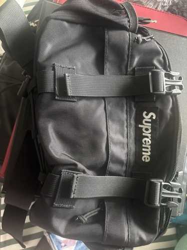 【新品】Supreme Waist Bag black 19ss CORDURA Supreme Waist Bag (FW19) - $88