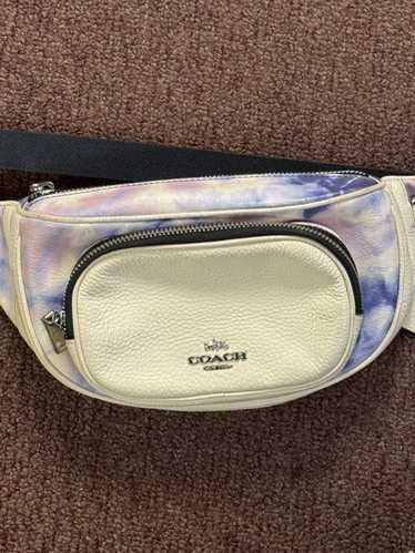 バッグ Coach USA Olympic Leather Fanny Pack Coach USA Olympic Leather Fanny Pack