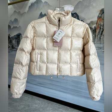 ジャケット・アウター 00s miu miu detachable puffer jacket Y2K 00s miu miu detachable puffer jacket Y2K
