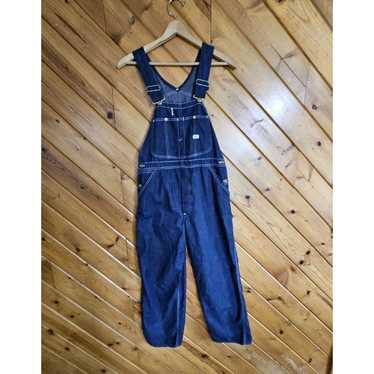 70s Lee USA OVERALL VINTAGE XL-XXL 濃紺 希少 70s Lee USA OVERALL VINTAGE XL-XXL 濃紺 希少