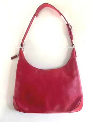 Coach vintage leather one-shoulder - Gem
