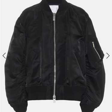 sacai Lace Ruffle Bomber Jacket レース サイズ1 sacai Lace Ruffle Bomber Jacket レース サイズ1 sacai Lace