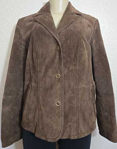 C&A CANDA ゴートスエード レザージャケット バルスター