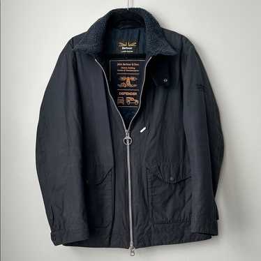 BARBOUR × LAND ROVER OIL JACKET 極希少 M Barbour Land Rover Jacket | Grailed