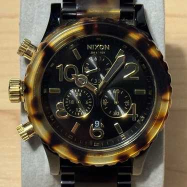 時計 NIXON THE 42-20 CHRONO ALL BLACKS SNRISE Nixon 42 20 Chrono Watch | Dressinn