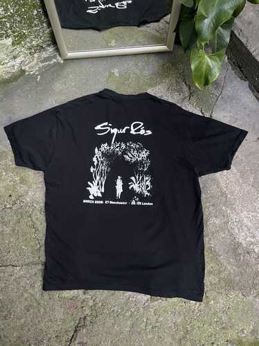 SIGUR RÓS ツアーTシャツ Sサイズ 白 Sigur Ros T-Shirt Mech Online Store – Musico T-Shirts Shop
