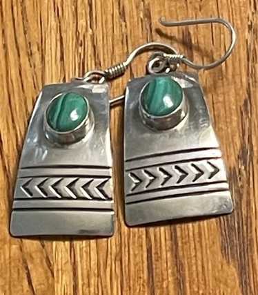 VINTAGE NAVAJO STERLING TE刻印　Ted Etsitty Ted etsitty signed sterling - Gem