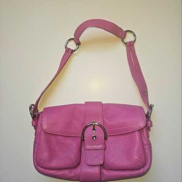 Coach Pink Soho Hobo Shoulder 肩掛け PINK Coach Pink Soho Shoulder Bag – Rediscover Vintage
