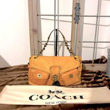 バッグ coach 65th anniversary legacy green mini Coach | Bags | Coach Legacy 65th Anniversary Handbag Olive