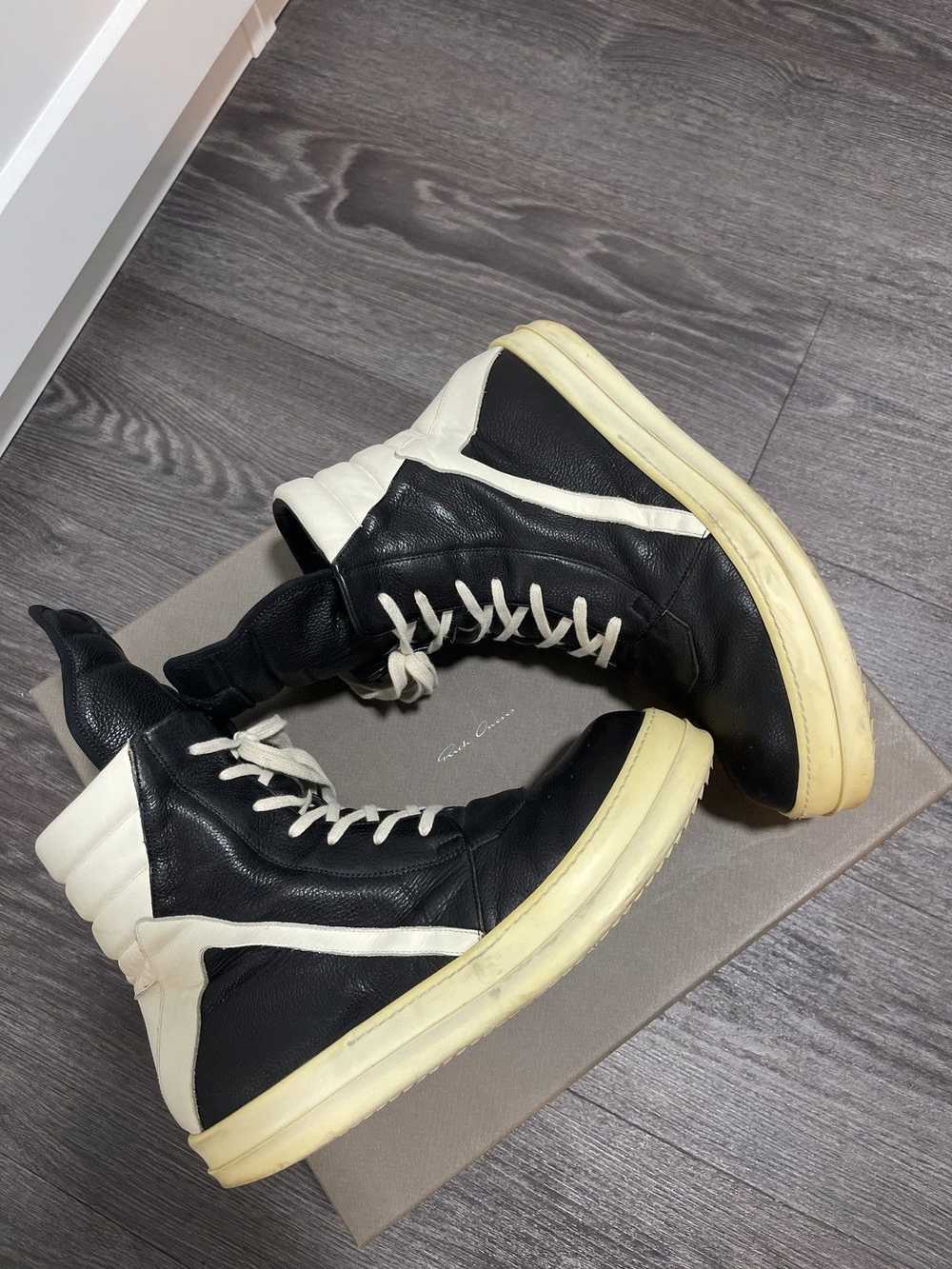 Rick Owens Rick Owens Geobasket Sneakers 44 Dunk - Gem