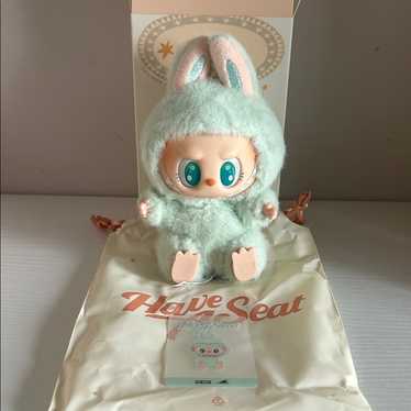 ぬいぐるみ Popmart Labubu Green Grape & Coconut Buy POP MART Labubu Green Grape Plush Keychain – Series Vol