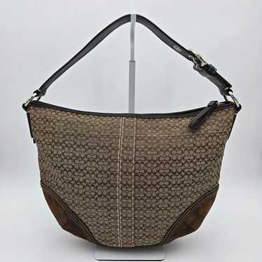 Coach signature suede hobo - Gem