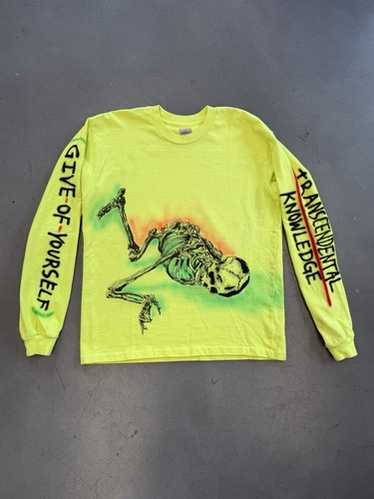 Yeezy wes lang skeleton - Gem