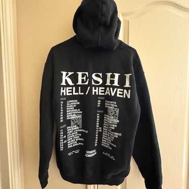KESHI HELLO / HEAVEN 2022 フーディ Keshi The Hell Heaven Tour Merch Hoodie Winter Sweatshirt