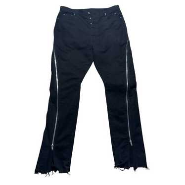 【Rick Owens】Porterville Bolan Bananaジーンズ Rick Owens DRKSHDW Black Porterville Bolan Banana Jeans Rick