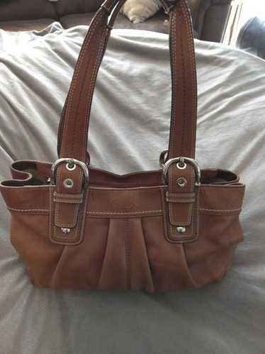 Coach soho brown leather - Gem