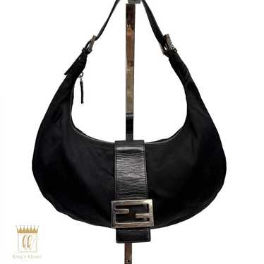 【FENDI】 BORSA HOBO DOCTOR ワンショルダーバッグ Fendi Blue Borse Leather Doctor Hobo Bag - 8BR579 | Yoogi's