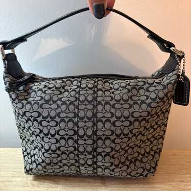 Coach mini signature hobo - Gem