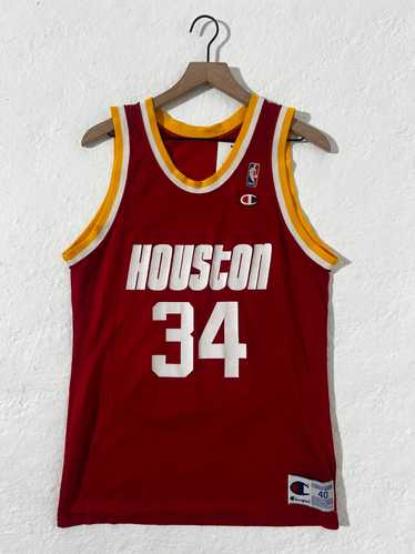 e*h様 ROCKETS OLAJUWON 34 ユニフォーム セット　NBAセ Amazon.com: Hakeem Olajuwon Houston Rockets Gray #34 Youth 8