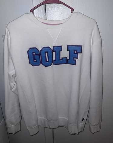 GOLF WANG タイラーザクリエーター　クルーネックスウェット ホワイト Golf wang medium white - Gem