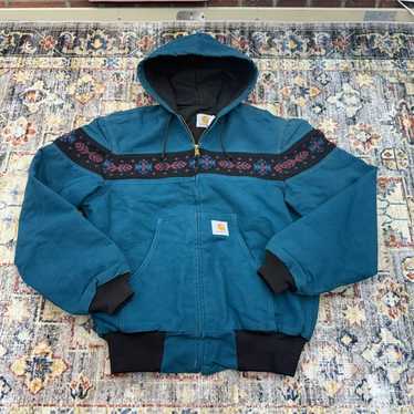 Vintage carhartt aztec - Gem
