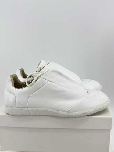 靴 MAISON MARGIELA 22 CHUNKY FUTURE LOW 44 MMM Maison Martin Margiela Future Low Top Red Made in Italy