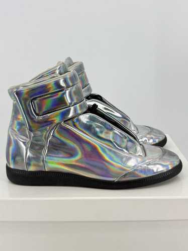 【希少カラー】Maison Margiela Future High Top Maison Margiela Future High Gold Glitter Men's - S37WS0351