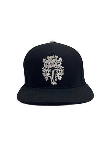 帽子 CHROME HEARTS Dagger Denim Baseball Cap Chrome Hearts Dagger Denim Baseball Hat Black/White - US