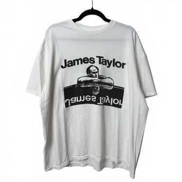 James Taylor Band Music T-Shirt - Gem