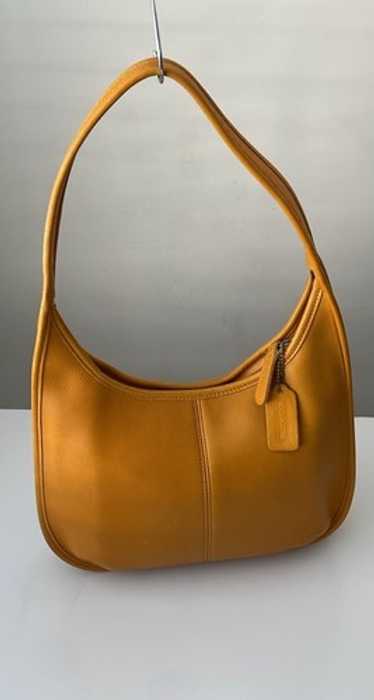 Vintage COACH ERGO 9025 コーチ ショルダーバッグ Coach Vintage Ergo 9025 Black One Handle Shoulder Bag For