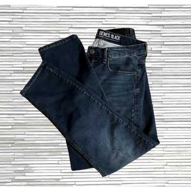 VINTAGE GENES BLACK デニムパンツ W34 L30 VINTAGE GENES BLACK デニムパンツ W34 L30