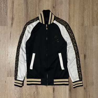 00s archive xfrm 黒豹　leopard jacket y2k 00s archive xfrm 黒豹 leopard jacket y2k 00s archive xfrm 黒