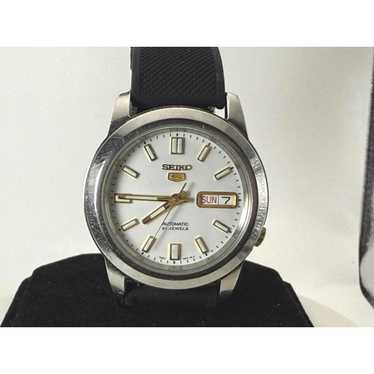 自動巻SEIKO5　7S26-02T0 21jewels ネイビーブルーフェイス 自動巻SEIKO5 7S26-02T0 21jewels ネイビーブルーフェイス Seiko