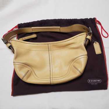 バッグ OLD COACH One Shoulder Half Moon Coach handbag half moon - Gem