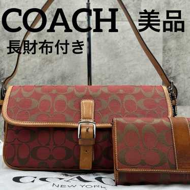 バッグ coach signature one shoulder bag Coach signature one shoulder - Gem
