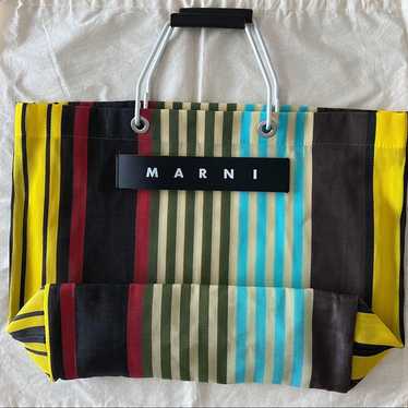 Marni market stripe bag - Gem