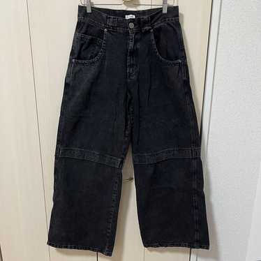WILLY CHAVARRIA ワイドデニムカーゴ M WILLY CHAVARRIA / RAVER PANTS