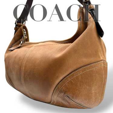Coach vintage leather one-shoulder - Gem