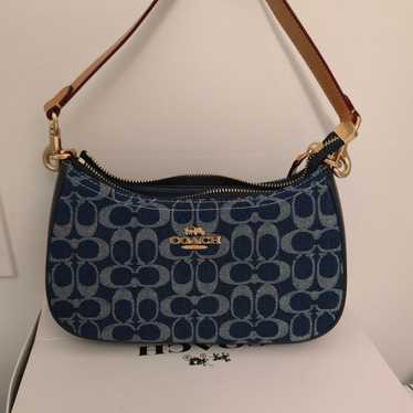 Denim shoulder coach - Gem