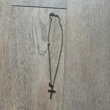 Undercover cross necklace - Gem