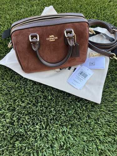 Vintage coach suede mini - Gem